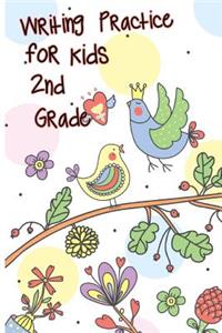 Writing Practice For Kids 2nd Grade
