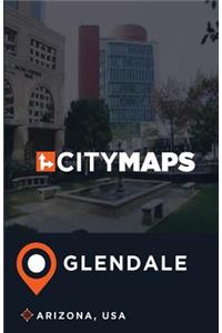 City Maps Glendale Arizona, USA