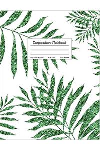 Composition Notebook - College Ruled, 8.5 x 11