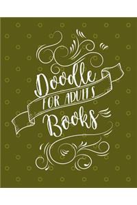 Doodle Books For Adults