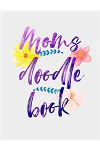 Moms Doodle Book