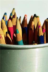 Mug Full of Colored Pencils Journal