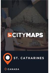 City Maps St. Catharines Canada