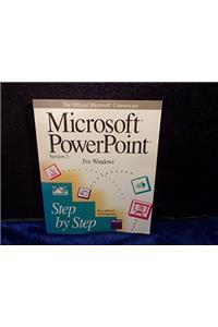 Microsoft PowerPoint Version 3 for Windows (Step-by-Step)