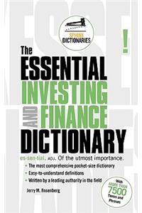 Essential Investing and Finance Dictionary