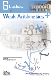 Studies in Weak Arithmetics: Volume 1