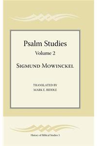 Psalm Studies, Volume 2
