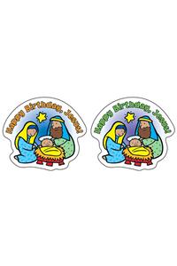 Happy Birthday, Jesus! Sticker Pack
