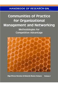 Handbook of Research on Communities of Practice for Organizational Management and Networking