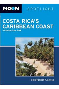 Moon spotlight Costa Rica's Caribbean coast