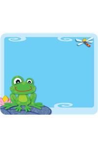 Funky Frogs Name Tags, Package of 40