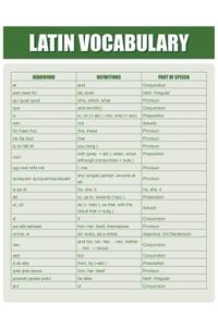 Latin Vocabulary