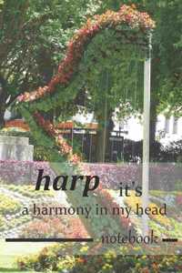 harp notebook, journal