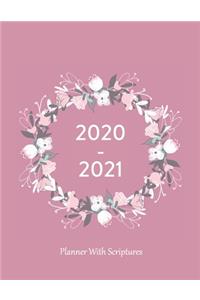 2020-2021 Planner With Scriptures