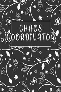 Chaos Coordinator to do list