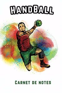 Handball Carnet De Notes