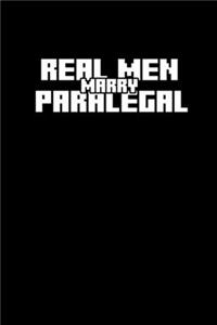 Real Men Marry Paralegal