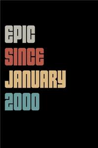 Epic Since 2000 January