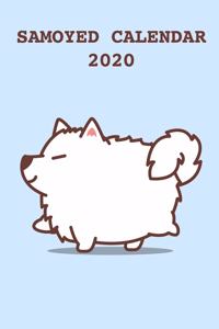 Samoyed Calendar 2020