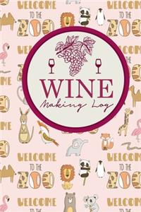 Wine Making Log