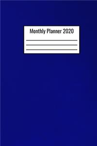 Monthly Planner 2020
