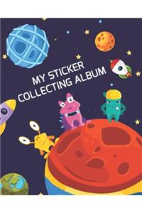 My Sticker Collecting Album
