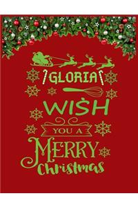 GLORIA wish you a merry christmas