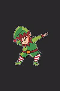 Christmas Dabbing Elve Notebook