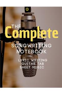 Songwriting Notebook