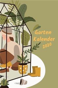 Gartenkalender Gewächshaus 2020