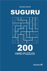 Suguru - 200 Hard Puzzles 9x9 (Volume 6)