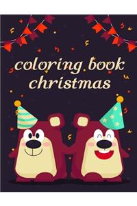 Coloring Book Christmas