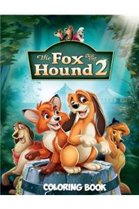 The Fox and the Hound 2 Coloring Book