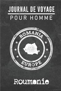 Journal de Voyage pour homme Roumanie