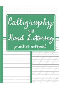 Calligraphy and Hand Lettering Practice Notepad