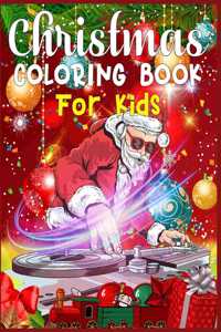 Christmas Coloring Book For Kids