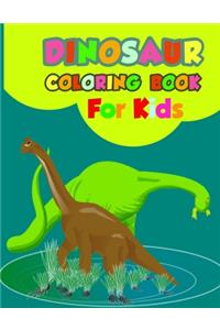 Dinosaur Coloring Book For Kids