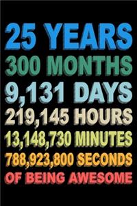 25 Years Of Being Awesome