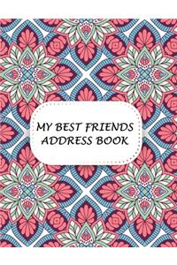 My Best Friends Address Book