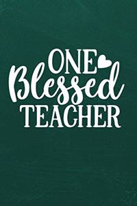 One Blessed Teacher