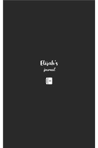 Elijah's Journal