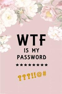 WTF Is My Password