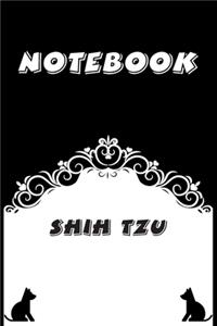 Shih Tzu Notebook