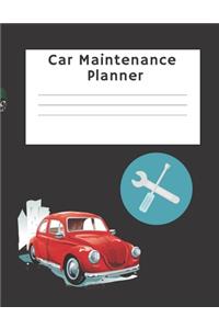 Car Maintenance Planner