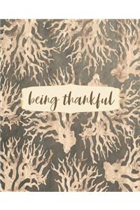 Being Thankful