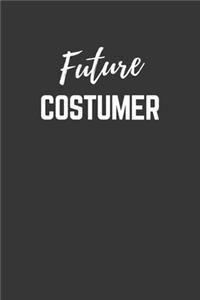 Future Costumer Notebook