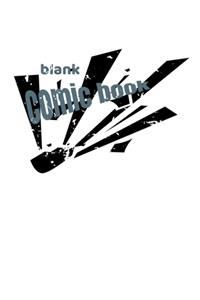 Blank Comic Book Generic