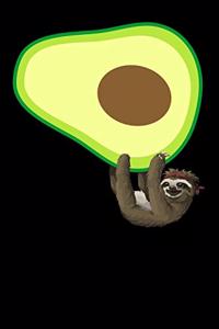 Sloth Hanging On Avocado