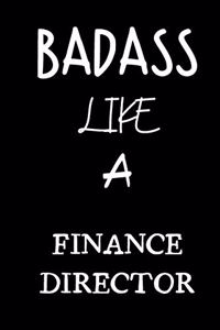 badass like a finance director
