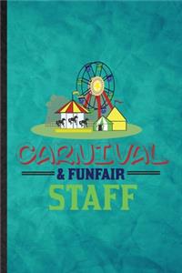 Carnival Funfair Staff